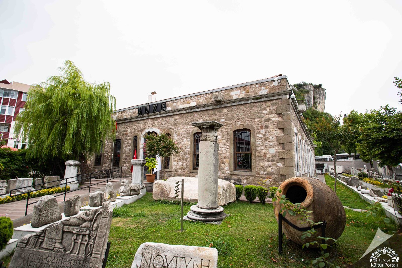 Археологический музей Амасры (Amasra Müzesi)